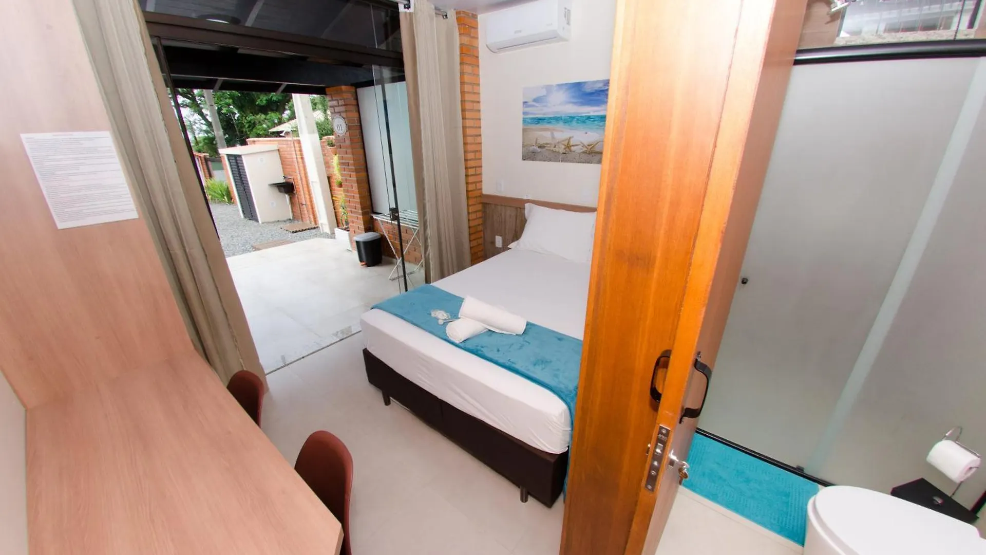 Maison d'hôtes Pousada Viva Praia ,Otima Localizacao Penha