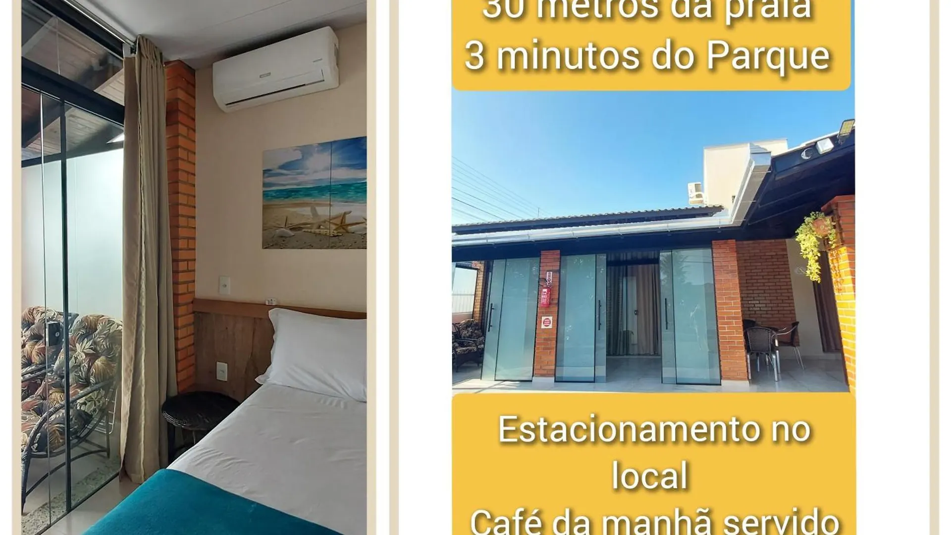 Pousada Viva Praia ,Otima Localizacao Penha  Maison d'hôtes